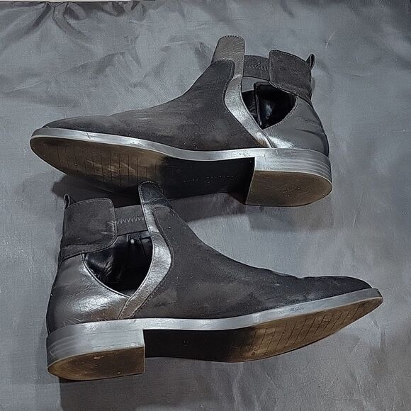 ZARA TRAFALUC ADJUSTABLE BUCKLE CLOSURE ANKLE BOOT - Picture 8 of 15